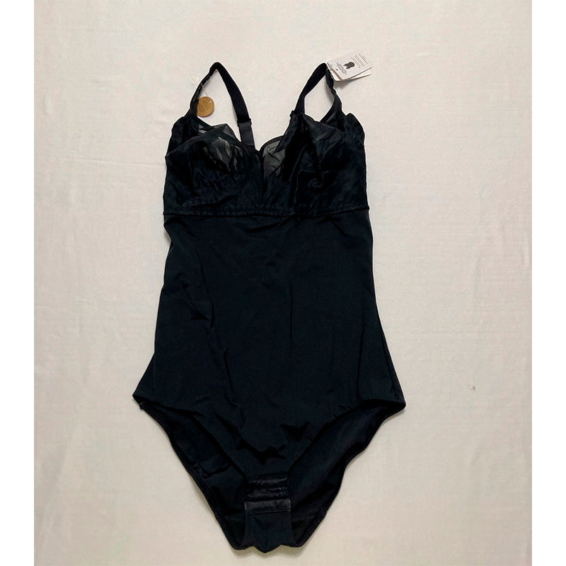 Wacoal Elevated Allure Wirefree Shaping Bodysuit Black 36DDD