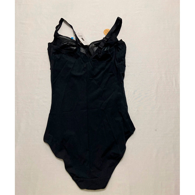Wacoal Elevated Allure Wirefree Shaping Bodysuit Black 36DDD