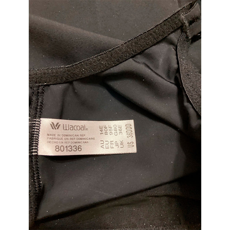 Wacoal Elevated Allure Wirefree Shaping Bodysuit Black 36DDD