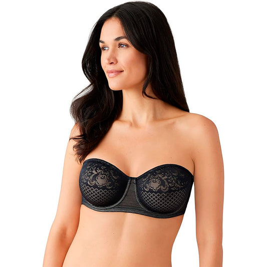 Wacoal Visual Effects Minimizer Bra Black 40C