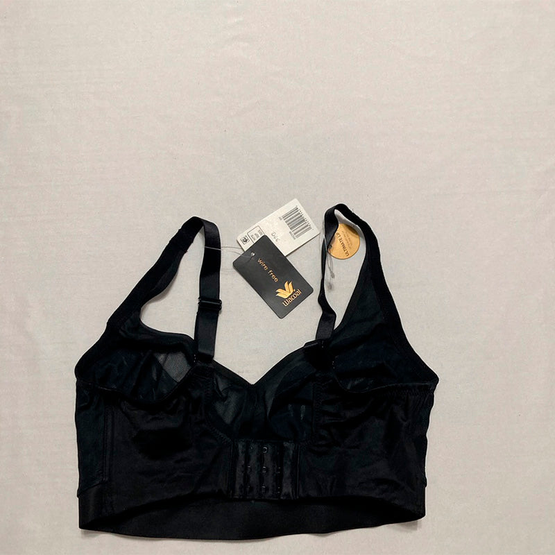 Wacoal Elevated Allure Unlined Wirefree Bra Black 32G