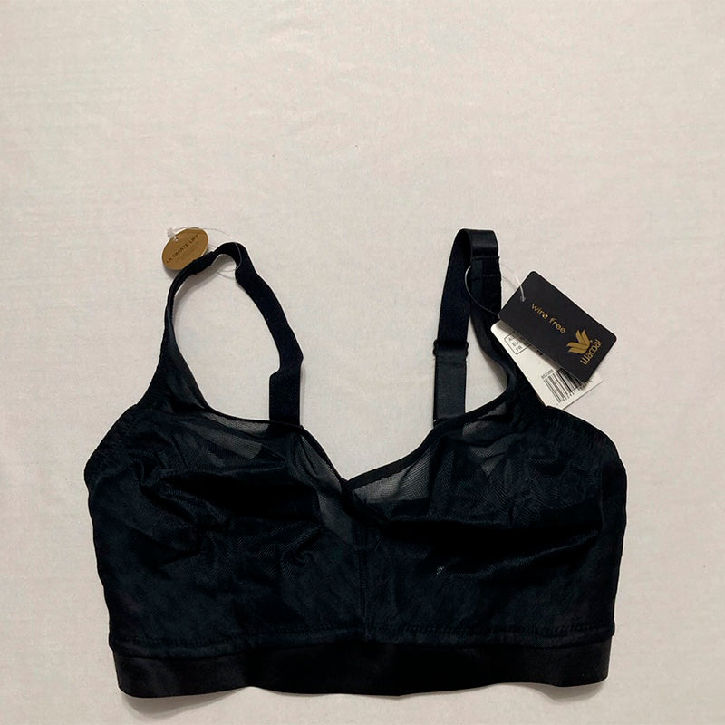 Wacoal Elevated Allure Unlined Wirefree Bra Black 32G