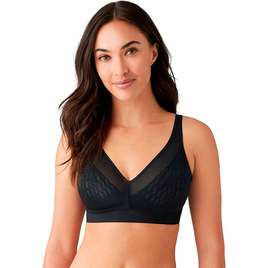 Wacoal Elevated Allure Unlined Wirefree Bra Black 32G
