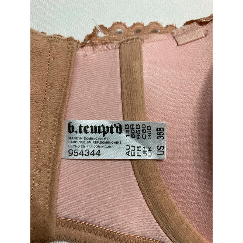 b.tempt'd Ciao Bella Strapless Convertible Bra Roebuck 36B