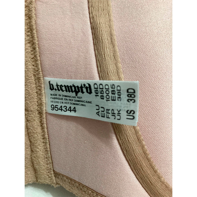 b.tempt'd Women's Ciao Bella Strapless Convertible Bra Roebuck 38D