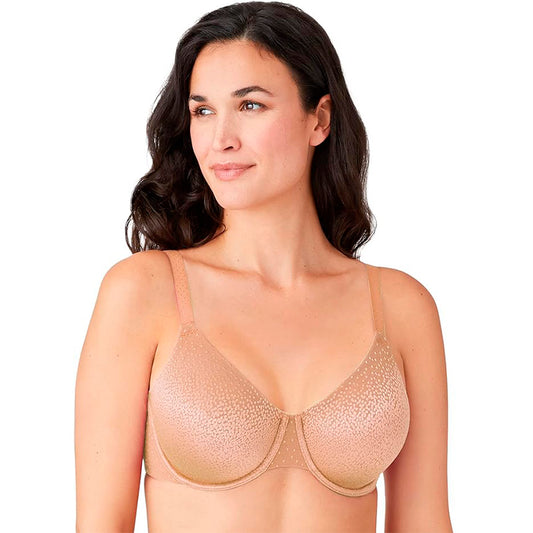 Wacoal Women's Back Appeal Underwire Bra Praline 40D