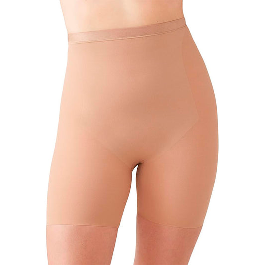 Wacoal Straight Shape Revelation Hi Waist Thigh Shaper Praline XL