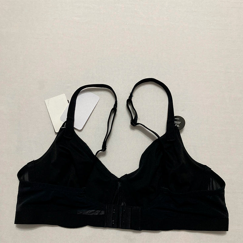 Wacoal Uneven Shape Revelation Unlined Underwire Bra Black 36C