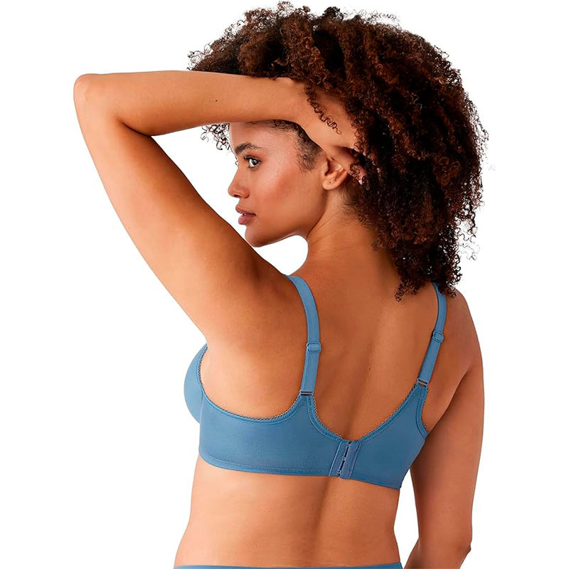 Wacoal Basic Beauty Contour T-Shirt Bra Coronet Blue 34DDD
