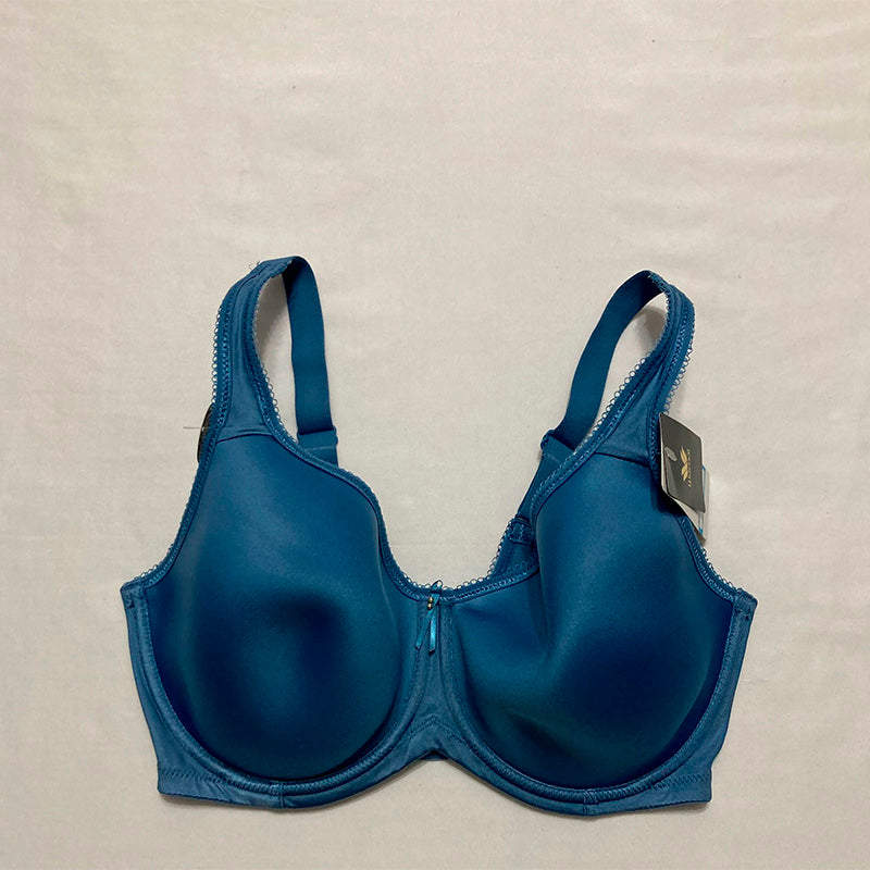 Wacoal Basic Beauty Contour T-Shirt Bra Coronet Blue 34DDD