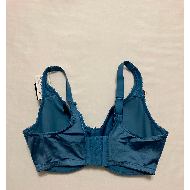 Wacoal Basic Beauty Contour T-Shirt Bra Coronet Blue 34DDD