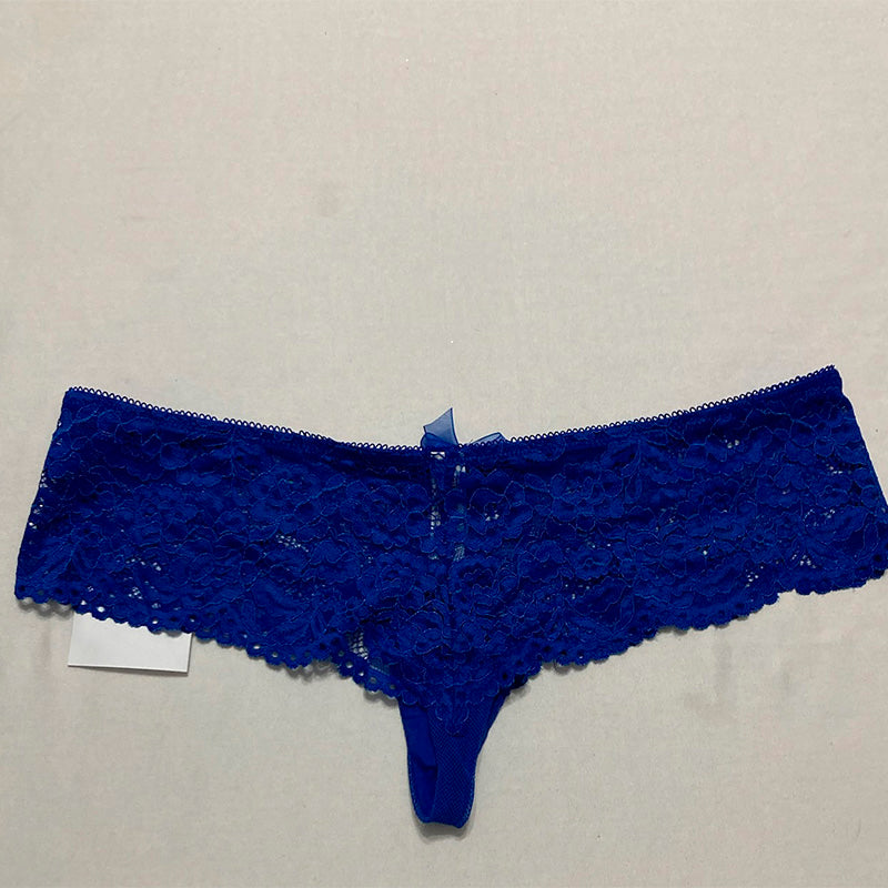 b.tempt'd Ciao Bella Tanga Panty Surf Blue S
