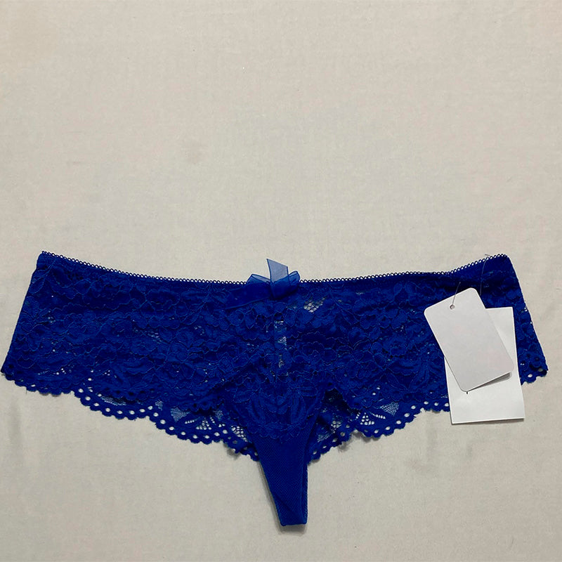 b.tempt'd Ciao Bella Tanga Panty Surf Blue S