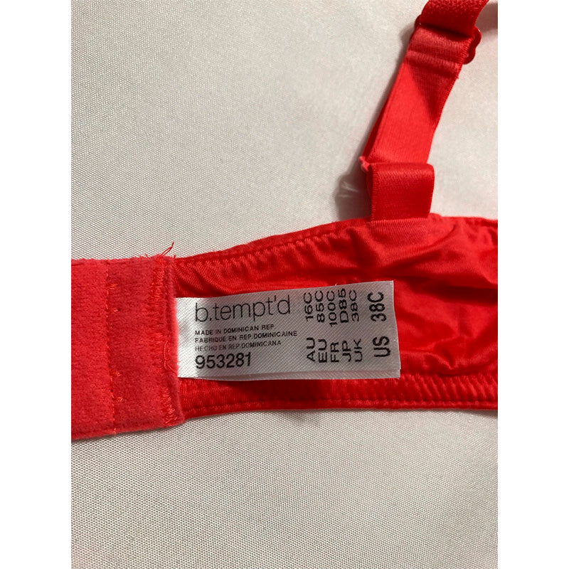 b.tempt'd Future Foundation Convertible T-Shirt Bra Cayenne 38C