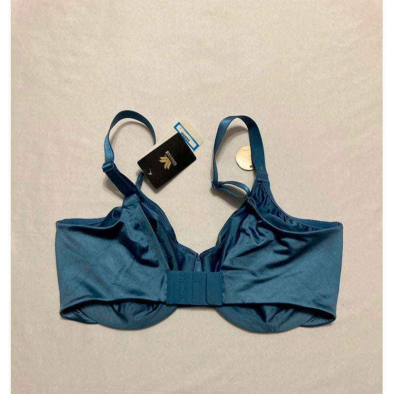 Wacoal Inner Sheen Underwire Bra Coronet Blue 34DDD