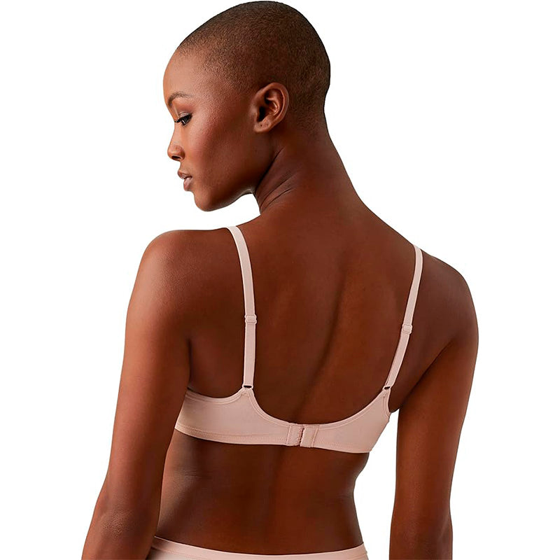 B.tempt'd Cotton to Tee Underwire Bra Rose Smoke 36B