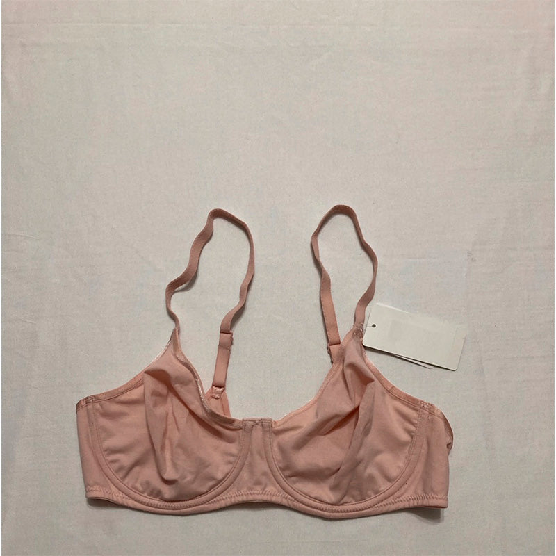 B.tempt'd Cotton to Tee Underwire Bra Rose Smoke 36B