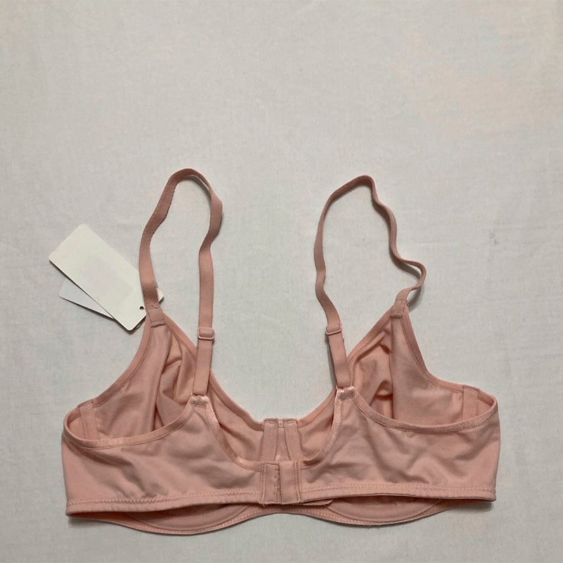 B.tempt'd Cotton to Tee Underwire Bra Rose Smoke 36B