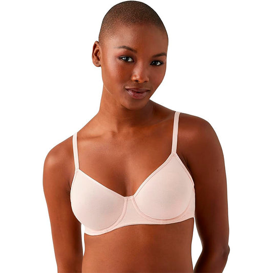 B.tempt'd Cotton to Tee Underwire Bra Rose Smoke 36B