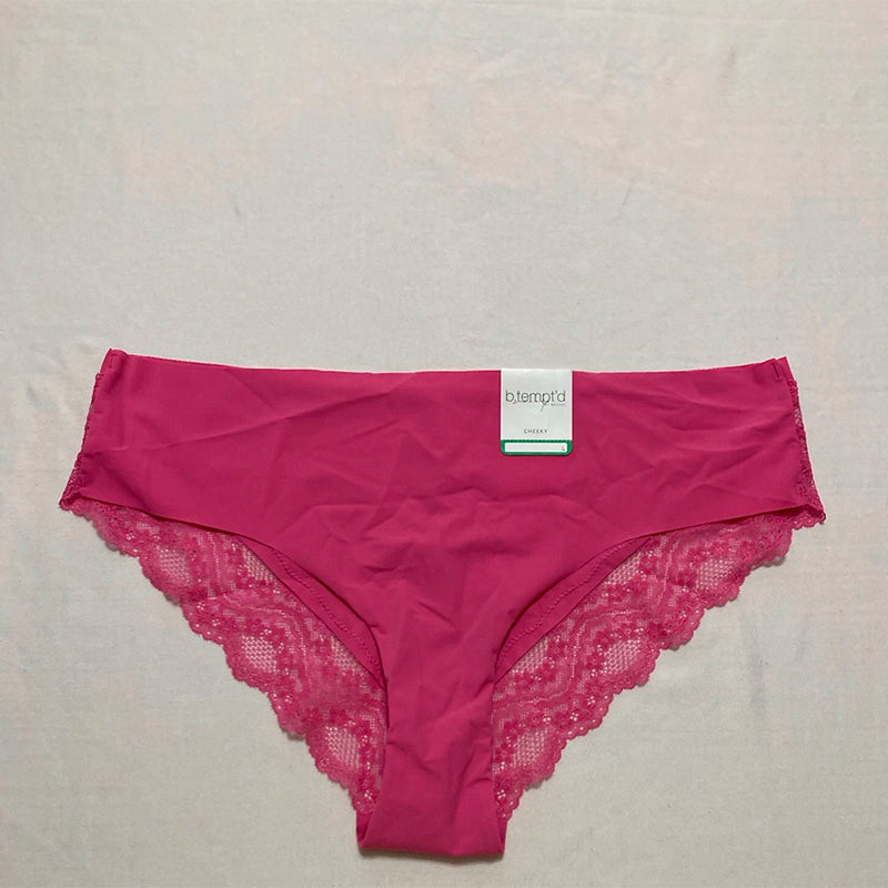b.tempt'd b.Bare Cheeky Panty Ibis Rose L