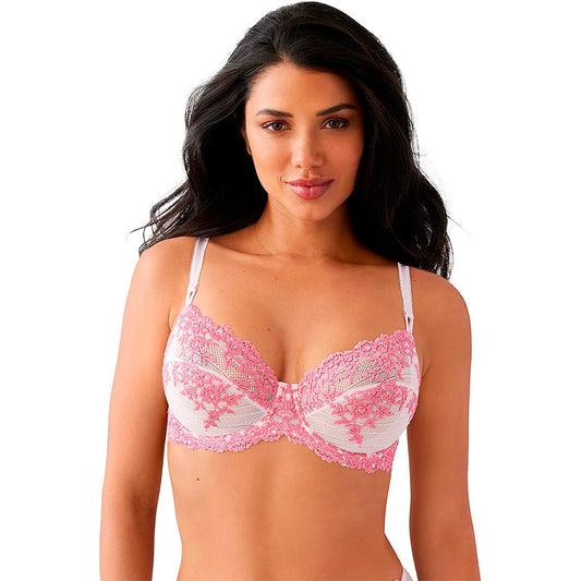 Wacoal Embrace Lace Underwire Bra Ballet Slip/CHA 40DD