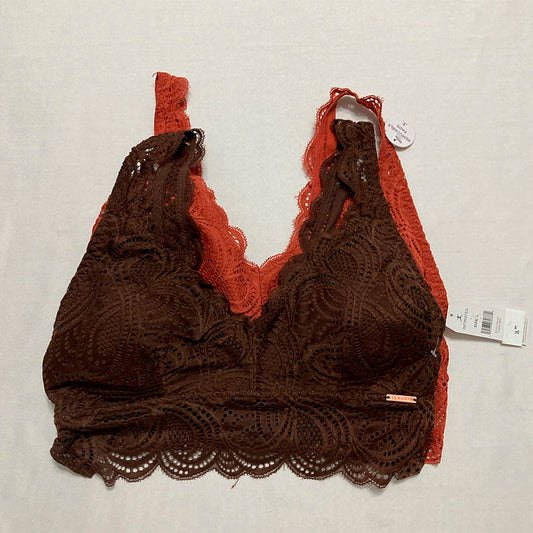 Danskin 2 Pack Top Lace Multicolor L