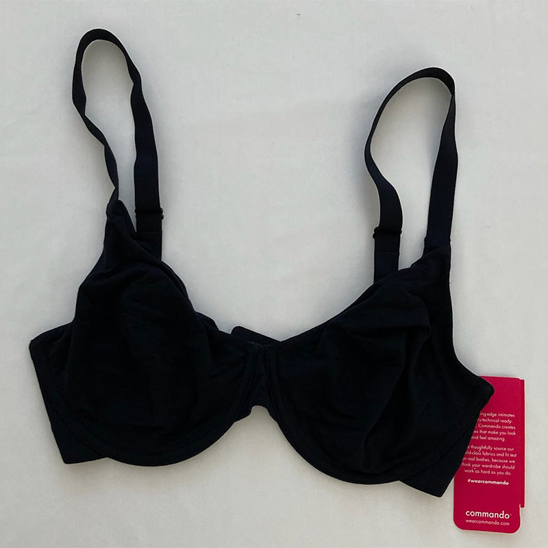 commando Butter Better Than Nothing Underwire Bra Black 32DD