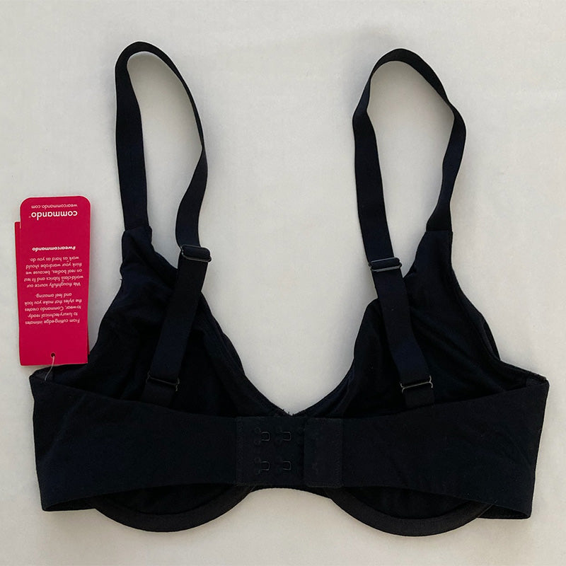 commando Butter Better Than Nothing Underwire Bra Black 32DD