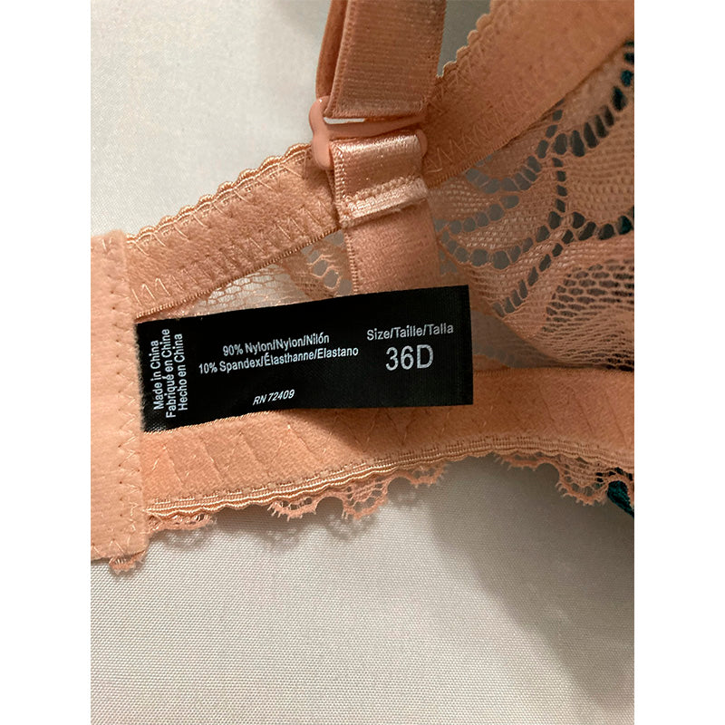 Rene Rofe 3 Pack Adjustable Straps Multicolor 36D
