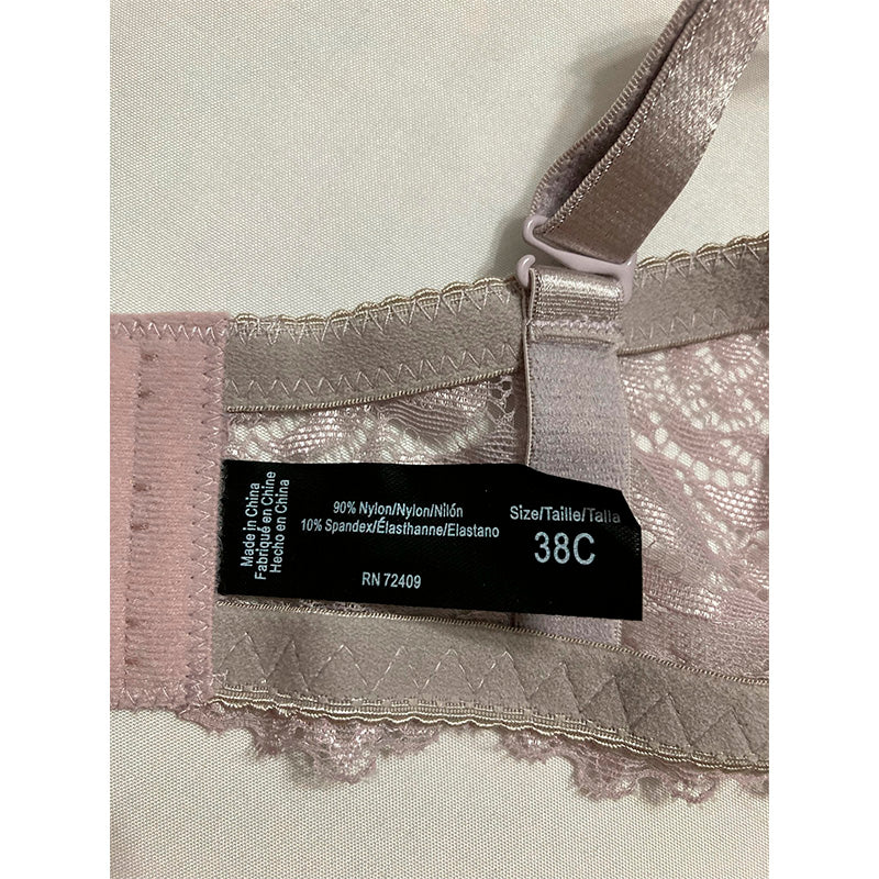 Rene Rofe 3 Pack Floral Underwire Value Pack Bras Multicolor 38C