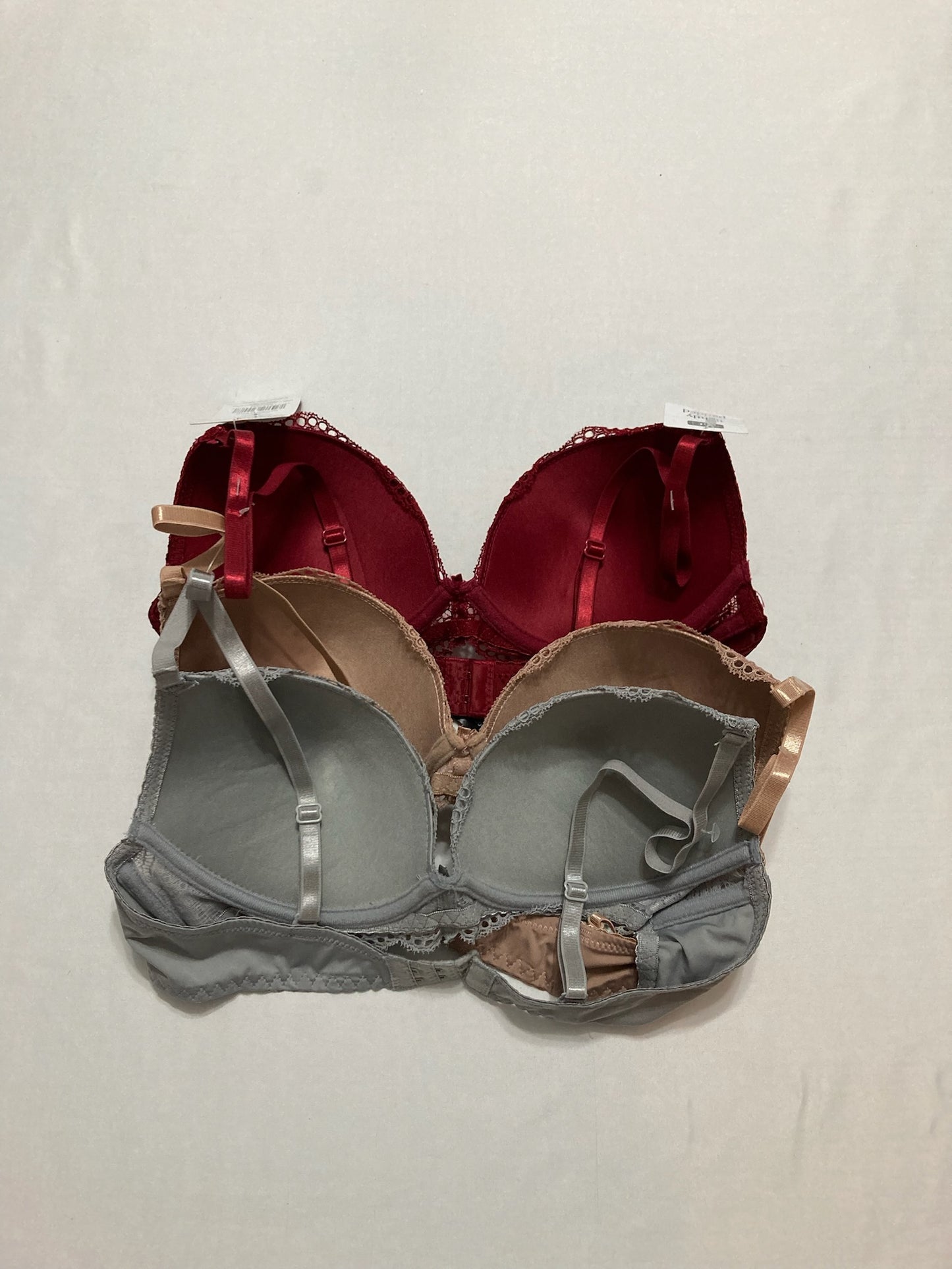 Rene Rofe 3 Pack Floral Underwire Value Pack Bras Multicolor 36C