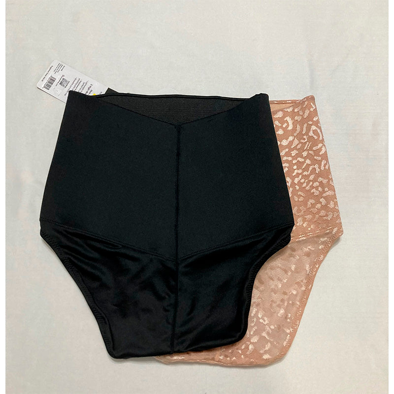 F.I.T Firm Control 2 High-Waisted Briefs Multicolor M