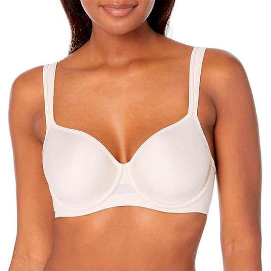 Bali One Smooth Ultra Light Minimizer Underwire Bra Sandshell 36D