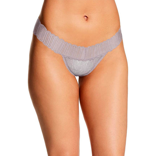 Maidenform  Stretch Lace Thong Panty Moving Texture/Gloss 5