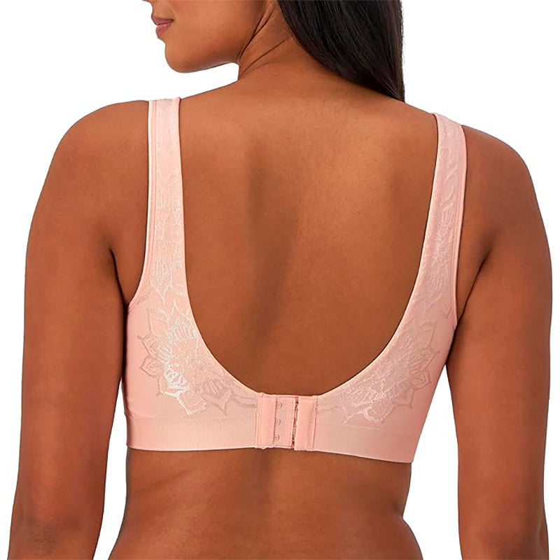 Bali Comfort Revolution Comfortflex Fit Wireless Bra Light Buff L