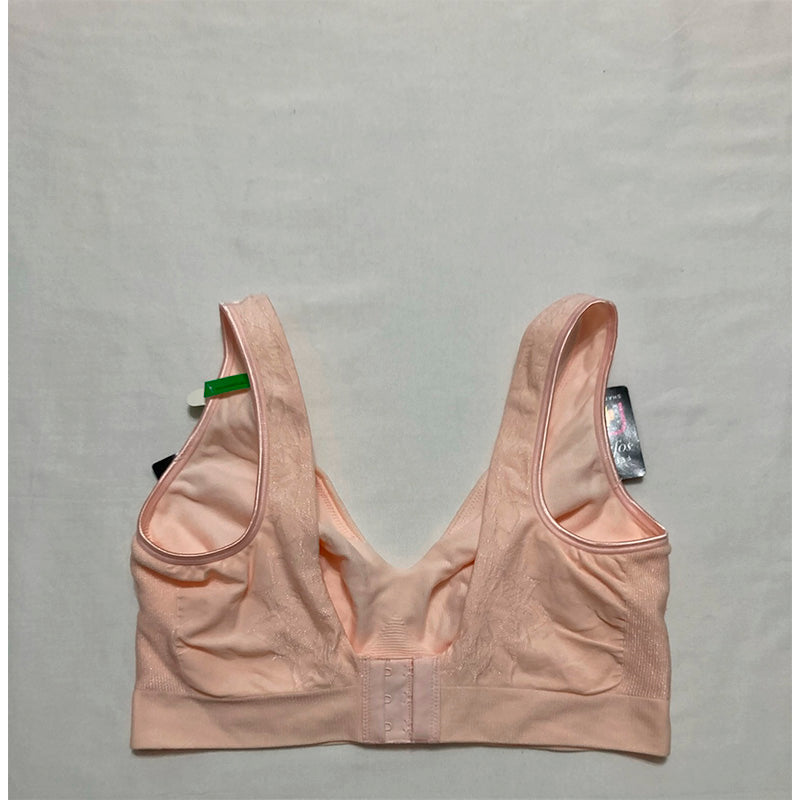 Bali Comfort Revolution Comfortflex Fit Wireless Bra Light Buff L