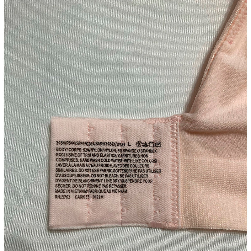 Bali Comfort Revolution Comfortflex Fit Wireless Bra Light Buff L