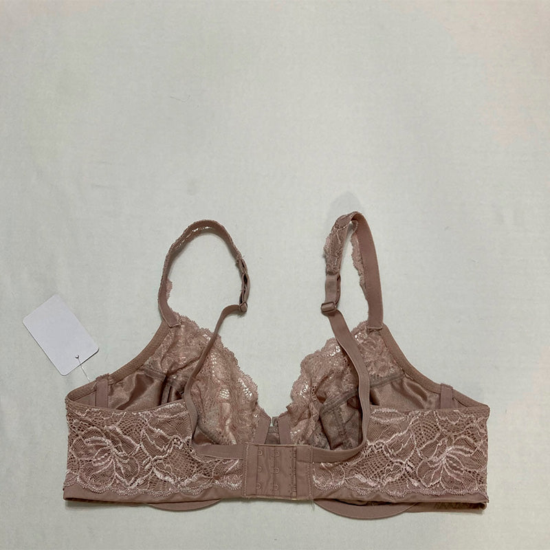 Bali Lace Desire Underwire Bra Full-Coverage Lace Evening Blush 40C