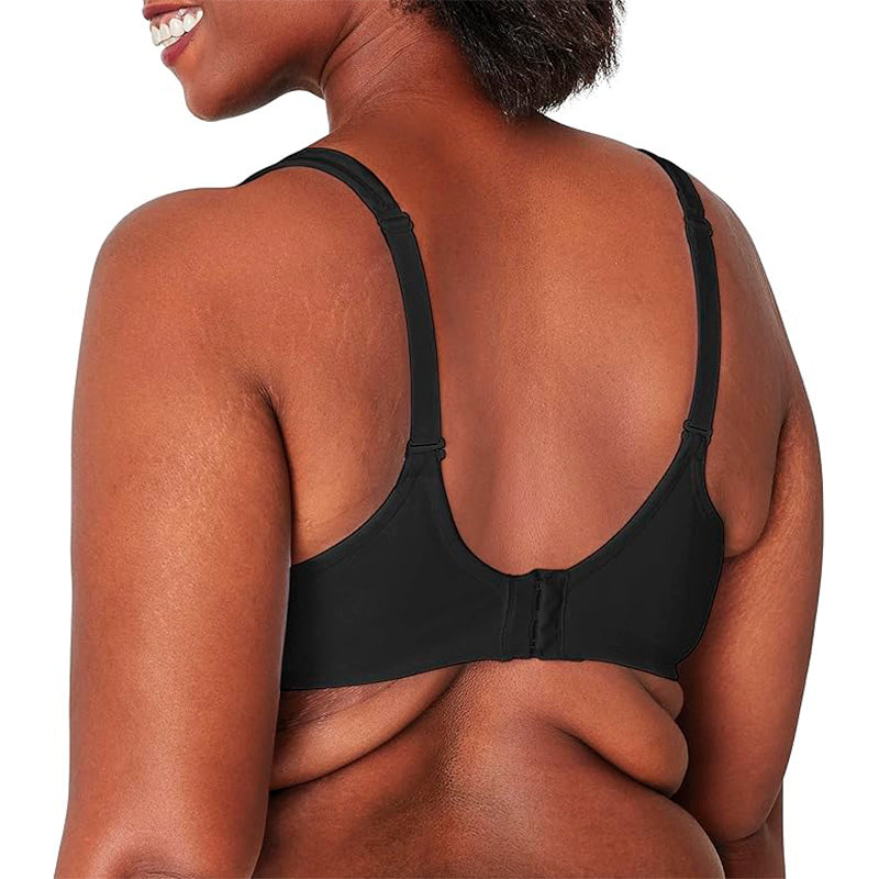 Playtex Bounce Control Convertible Wireless T-Shirt Black 42DD