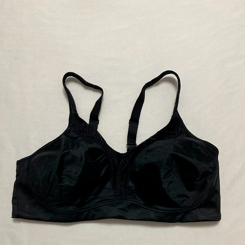 Playtex Bounce Control Convertible Wireless T-Shirt Black 42DD