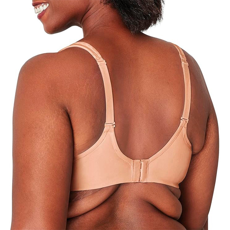 Playtex Bounce ControlT-Shirt, Full-Support Wirefree Bra Taupe 42D