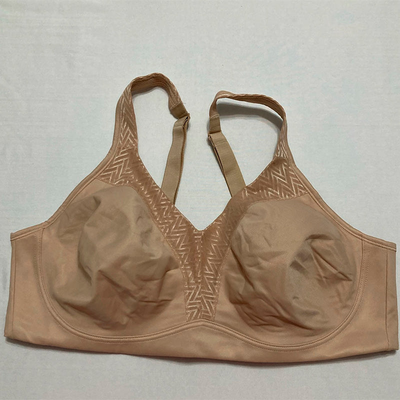 Playtex Bounce ControlT-Shirt, Full-Support Wirefree Bra Taupe 42D