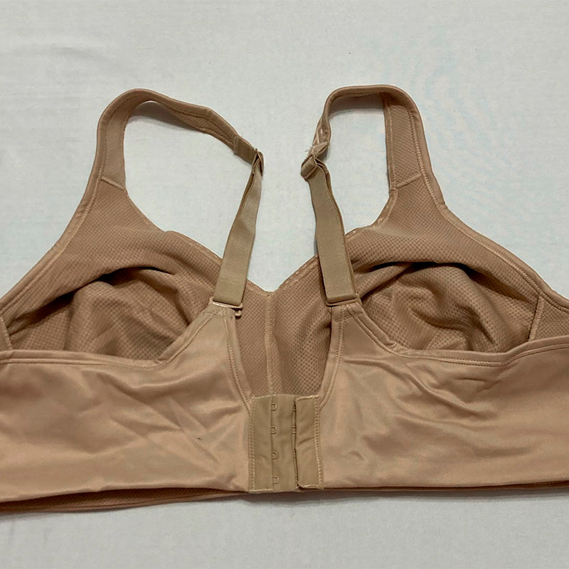 Playtex Bounce ControlT-Shirt, Full-Support Wirefree Bra Taupe 42D