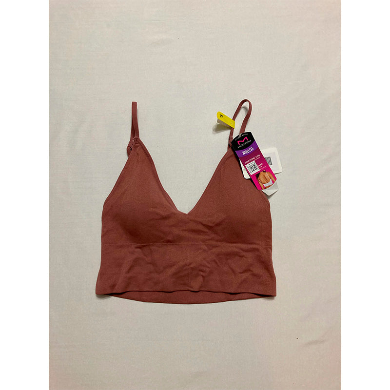 Maidenform Pure Comfort Wireless Enchantment Pink M