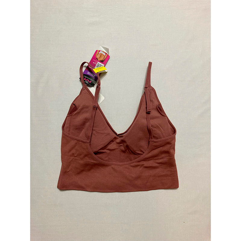 Maidenform Pure Comfort Wireless Enchantment Pink M