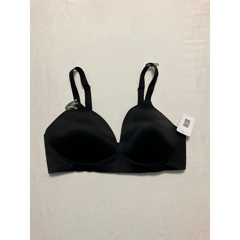 Bali Comfort Revolution Soft Touch Perfect T-Shirt Wirefree Bra Black 2XL