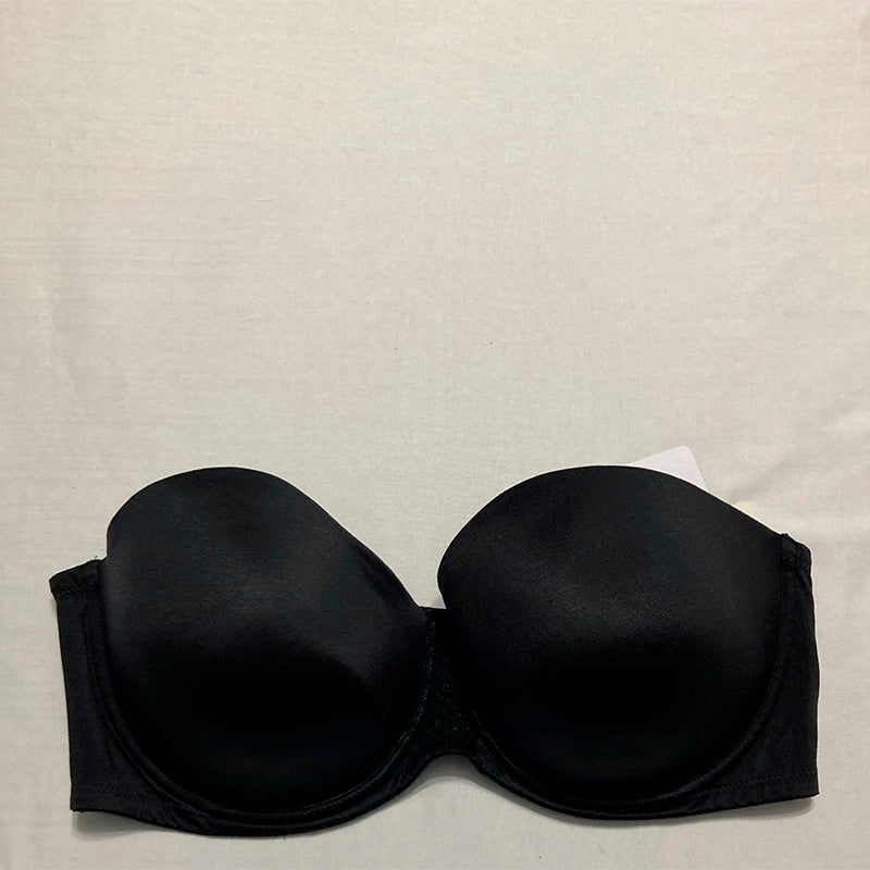 Bali One Smooth U Strapless Ultimate Stay in Place Black 40D