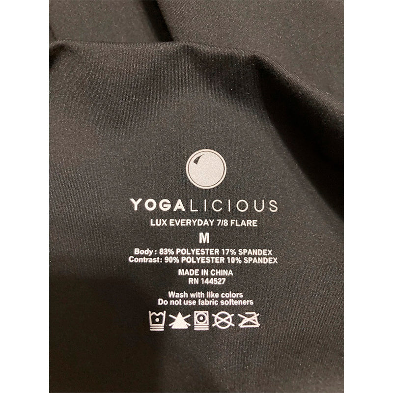 Yogalicious Pants Black M