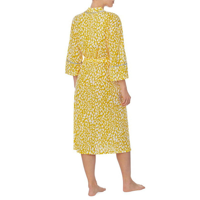 Refinery Wrap Robe in Yellow L/XL
