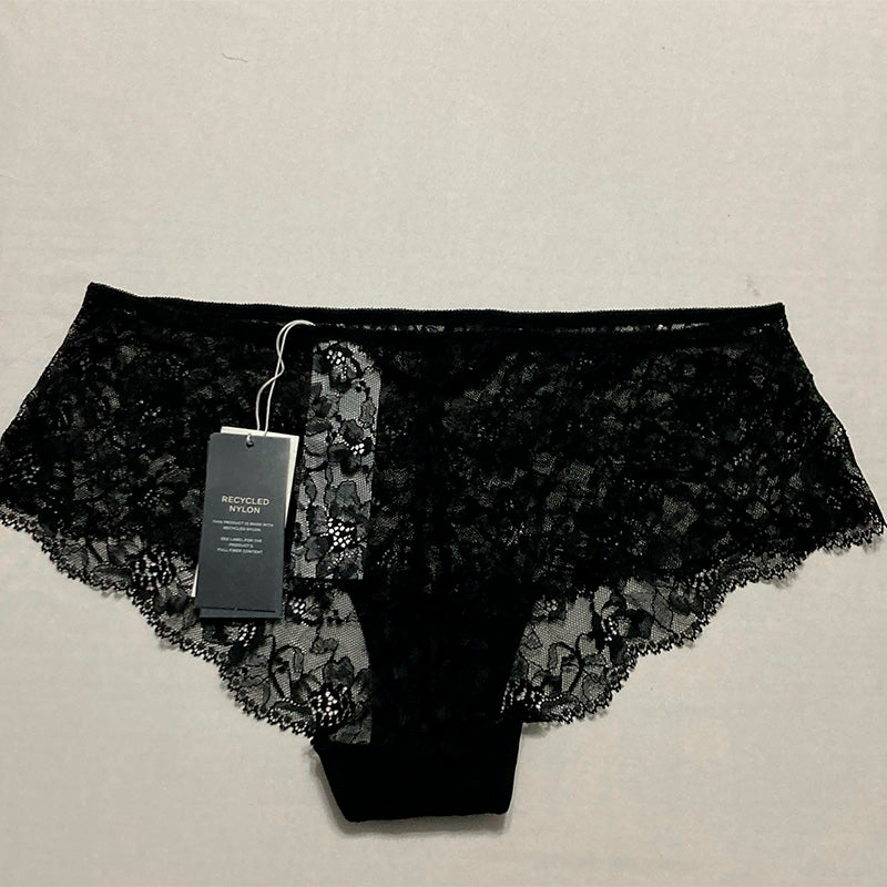 Ralph Lauren Lace Panties Black M